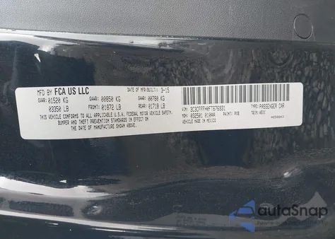 2015 Fiat 500 Abarth from USA, damaged, VIN 3C3CFFFH0FT676931